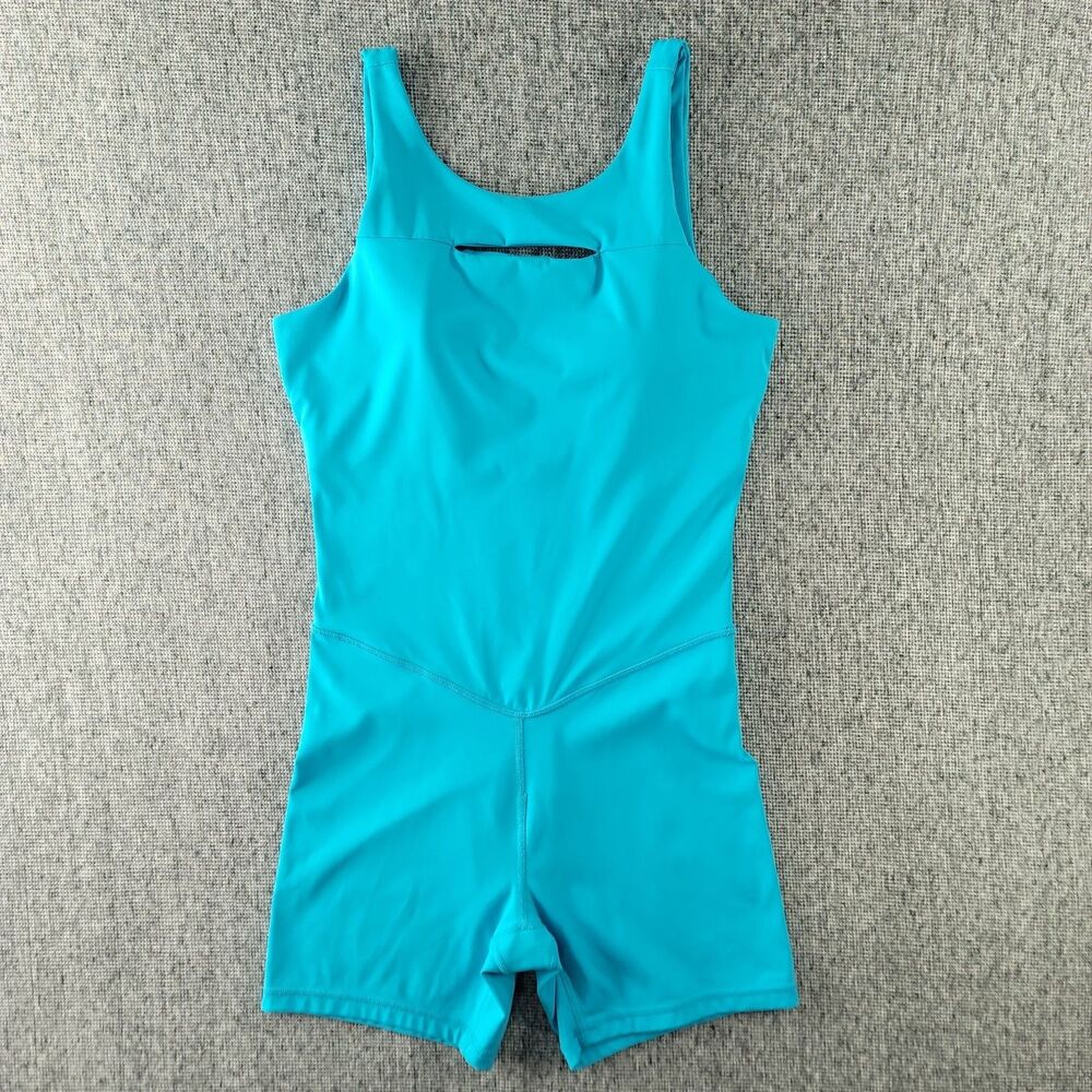 JoyLab Cut Out Short Bodysuit/Romper. Size Small. Black